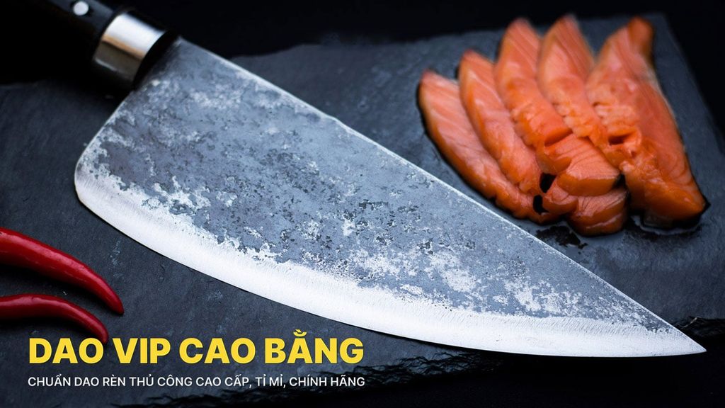 Dao bầu lọc 22 cán mun - G10M DAO VIP CAO BẰNG