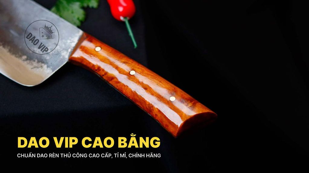 Dao bầu lọc 22 cán ốp cẩm G10OCD DAO VIP CAO BẰNG