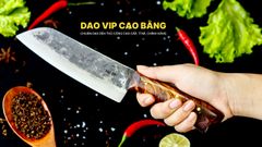 DAO THÁI KIỂU 05 cán ốp đồng GT05 DAO VIP CAO BẰNG