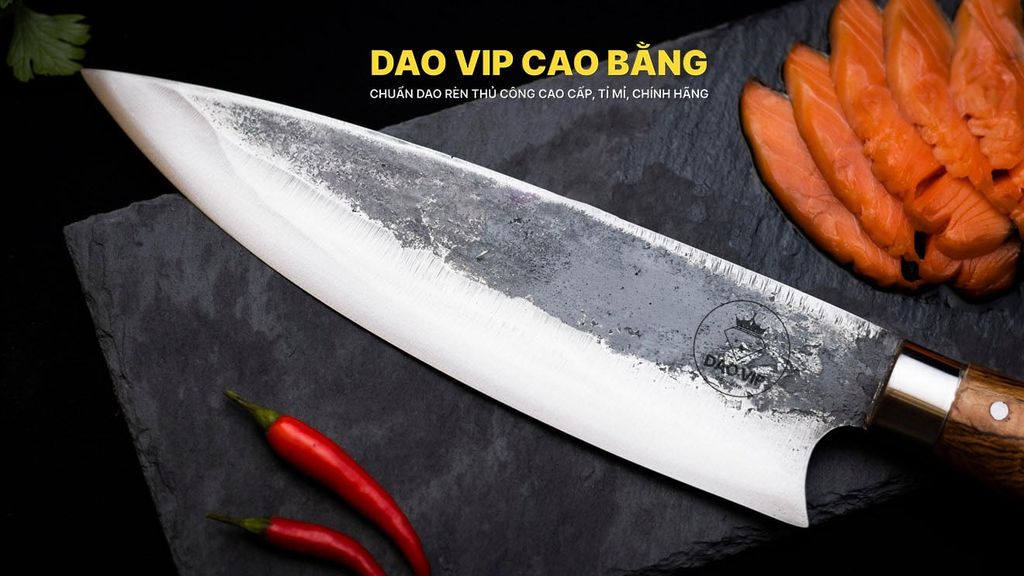 DAO CHẶT LỌC 02 CÁN CẨM DCL02 DAO VIP CAO BẰNG