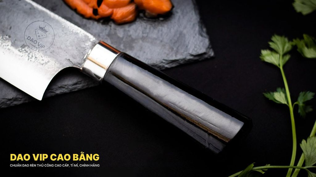 Dao chặt lọc 02 cán mun - DCL02M DAO VIP CAO BẰNG