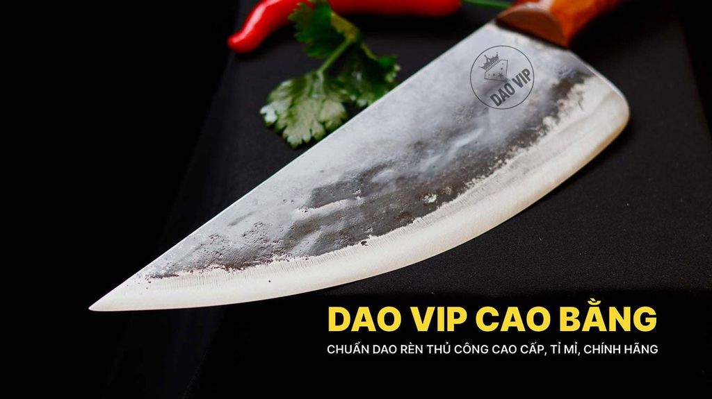 Dao bầu lọc 22 cán ốp cẩm G10OCD DAO VIP CAO BẰNG
