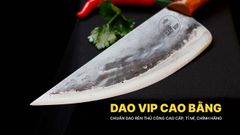 Dao bầu lọc 22 cán ốp cẩm G10OCD DAO VIP CAO BẰNG