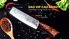 DAO THÁI 18 cán ốp cẩm G01OCD DAO VIP CAO BẰNG