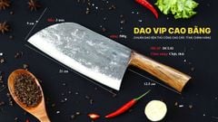 DAO CHẶT - THÁI BẢN MỚI CÁN CẨM DCL03 DAO VIP CAO BẰNG
