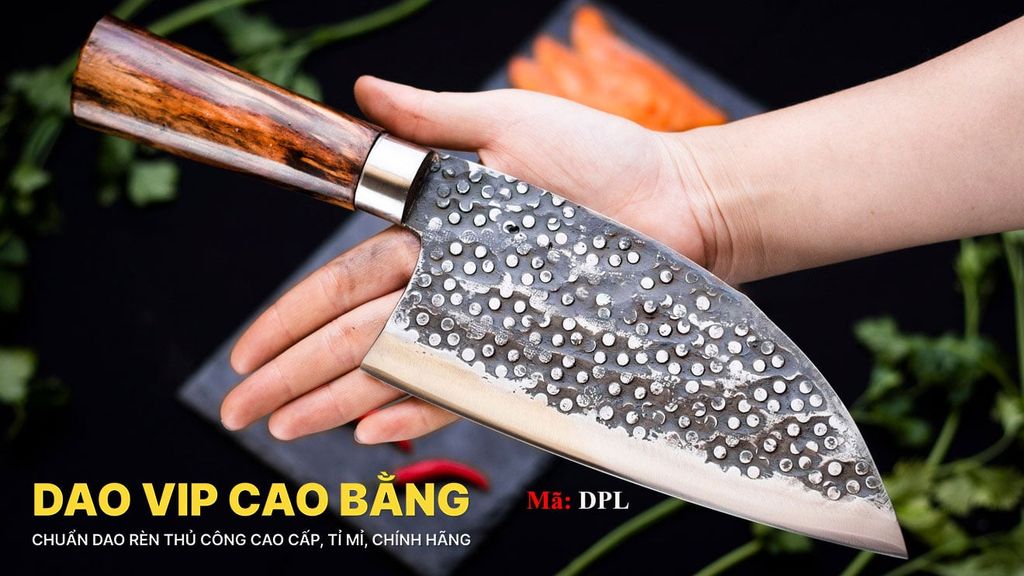 Dao pha luông ( Serbian Cleaver ) - DPL DAO VIP CAO BẰNG