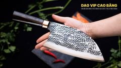 Dao chặt  SERBIAN CLEAVER KNIFE - DCL03MDD DAO VIP CAO BẰNG