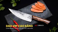 DAO BẦU LỌC 16 cán ốp nu nghiến G08OND DAO VIP CAO BẰNG