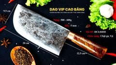 Dao Chặt Lọc DCL04DD DAO VIP CAO BẰNG