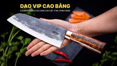 DAO THÁI KIỂU 03 khâu đồng đỏ GT03DD DAO VIP CAO BẰNG