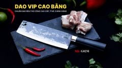 Dao thái 20 cán mun - G02M DAO VIP CAO BẰNG
