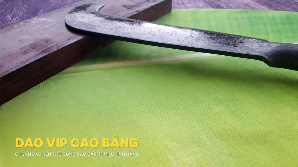 Dao quắm chặt cây phát cỏ sắc bén - Thép nhíp ô tô - C01 DAO VIP CAO BẰNG