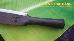 Dao quắm chặt cây phát cỏ sắc bén - Thép nhíp ô tô - C01 DAO VIP CAO BẰNG