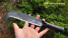 Dao quắm chặt cây phát cỏ sắc bén - Thép nhíp ô tô - C01 DAO VIP CAO BẰNG