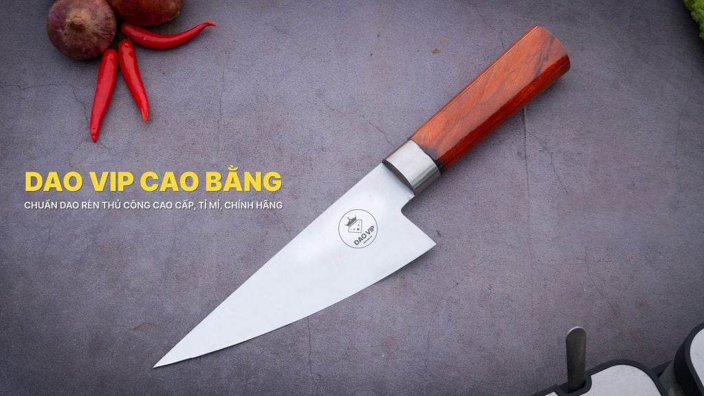 Dao lọc thịt cá thép trắng DL99H DAO VIP CAO BẰNG