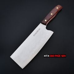 Dao thái thịt thép trắng - STK02