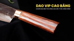 DAO TÔNG CHẶT GÀ MỚI - G07CDD DAO VIP CAO BẰNG