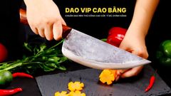 Dao bầu lọc 22 cán ốp cẩm G10OCD DAO VIP CAO BẰNG