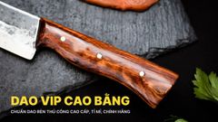 Dao lọc 15 cán ốp cẩm - DL15OCD DAO VIP CAO BẰNG