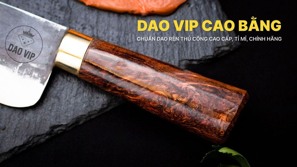 Dao bầu lọc 20 khâu đồng - G09D DAO VIP CAO BẰNG