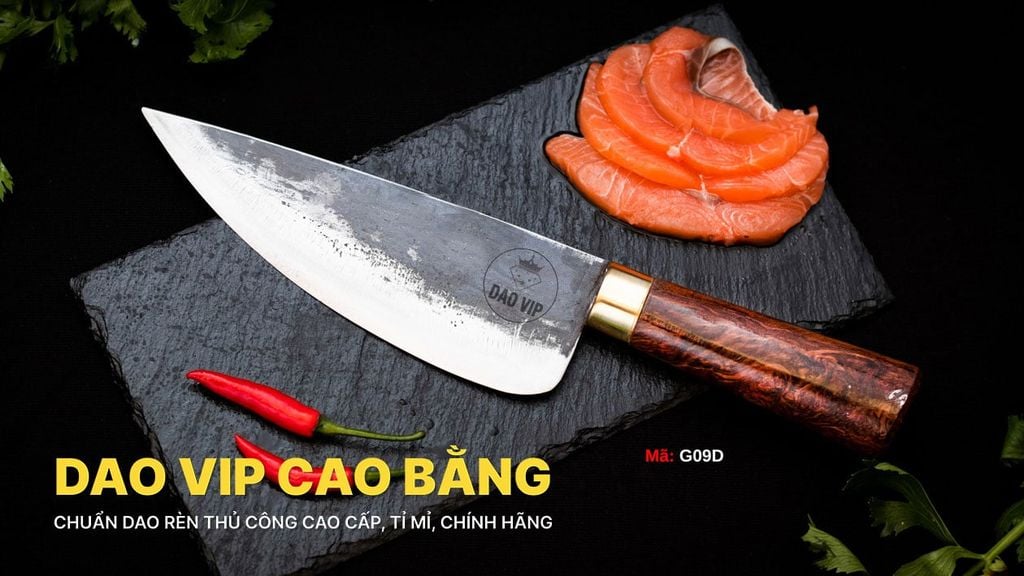 Dao bầu lọc 20 khâu đồng - G09D DAO VIP CAO BẰNG