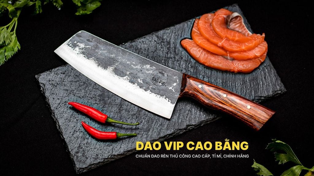 Dao thái kiểu 07 cán cẩm GT07 DAO VIP CAO BẰNG