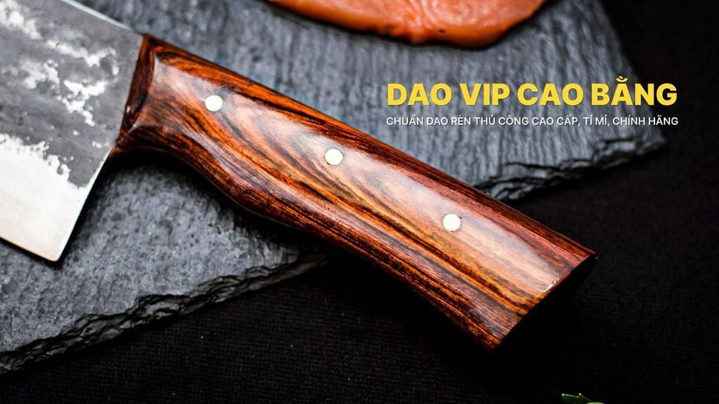 Dao thái kiểu 07 cán cẩm GT07 DAO VIP CAO BẰNG