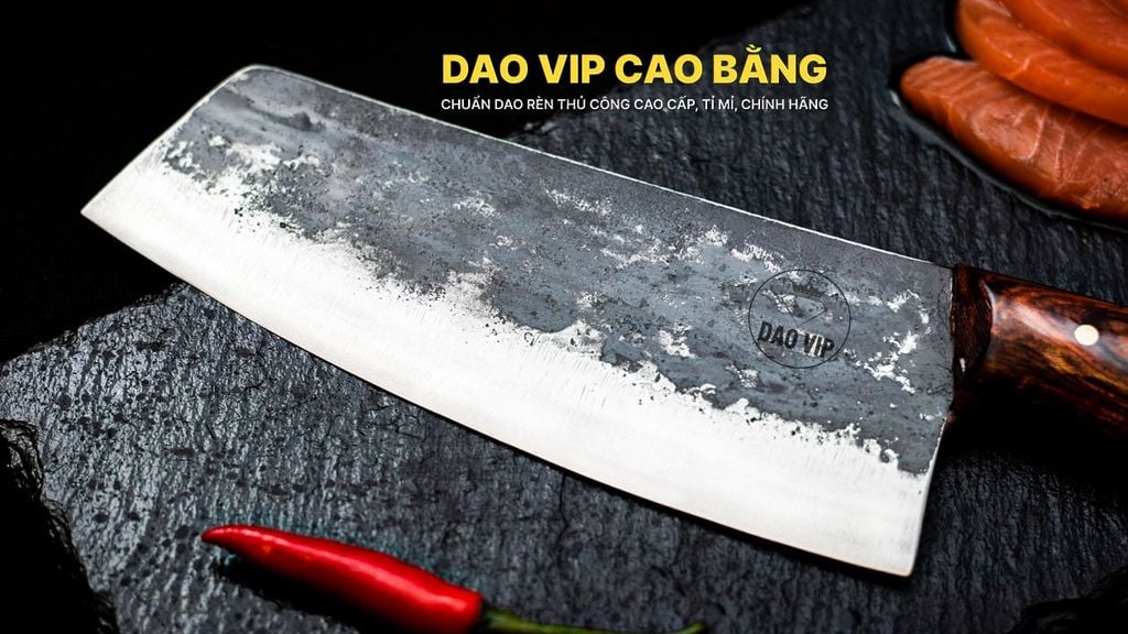 Dao thái kiểu 07 cán cẩm GT07 DAO VIP CAO BẰNG