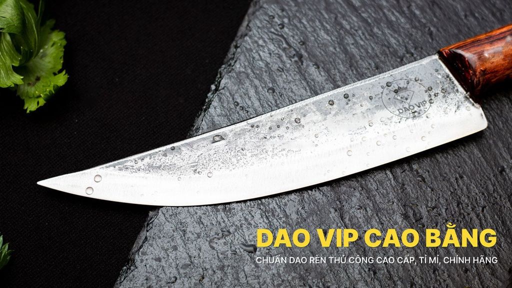 Dao lọc 15 cán ốp cẩm - DL15OCD DAO VIP CAO BẰNG