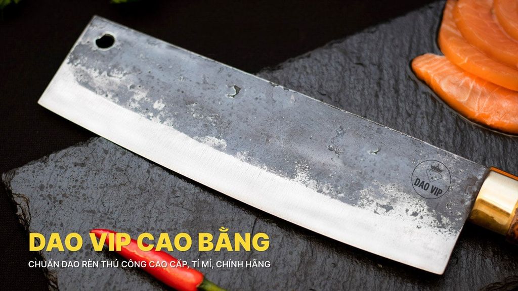 Dao thái 20 cán cẩm - G02D DAO VIP CAO BẰNG