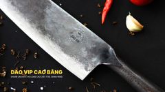Dao thái sắc bén - Cán sắt - Thép nhíp ô tô - S02 DAO VIP CAO BẰNG