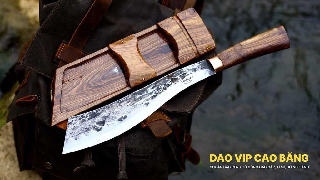 DAO ĐI RỪNG PARANG 01 DPR 01 DAO VIP CAO BẰNG