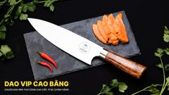 Dao chặt lọc 02 cán cẩm, thép trắng - DCL02T DAO VIP CAO BẰNG