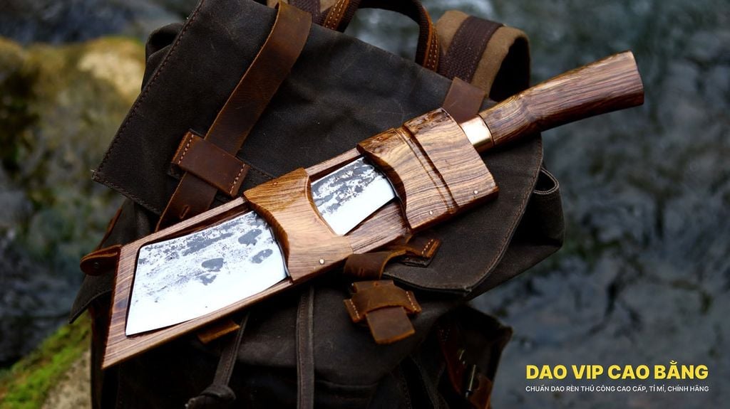 DAO ĐI RỪNG PARANG 01 DPR 01 DAO VIP CAO BẰNG