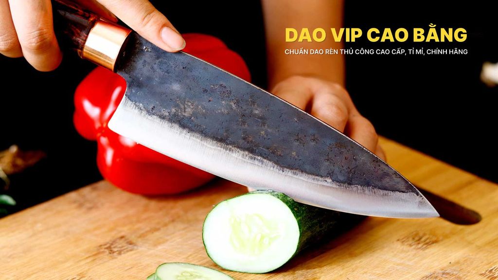 DAO DeBa khâu đồng đỏ N12DD DAO VIP CAO BẰNG