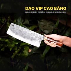 Dao chặt gà cao cấp - DCGD DAO VIP CAO BẰNG