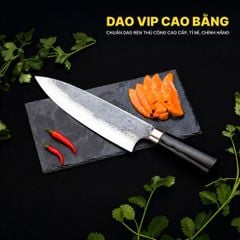 Dao chặt lọc 02 cán mun - DCL02M DAO VIP CAO BẰNG