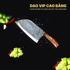 DAO CHẶT - THÁI BẢN MỚI cán ốp cẩm DCL03D DAO VIP CAO BẰNG