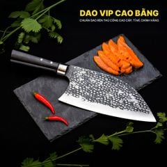 Dao chặt SERBIAN CLEAVER KNIFE - DCL03M DAO VIP CAO BẰNG