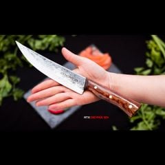 Dao lọc 15 cán ốp cẩm - DL15OCD