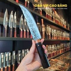 Dao lọc thép nhíp dập hoa văn - DL15TMDD DAO VIP CAO BẰNG