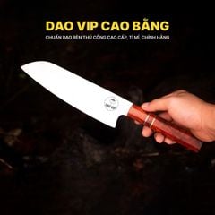 Dao thái lọc thép trắng - DNK03 HÀNG CHUẨN DAO VIP CAO BẰNG