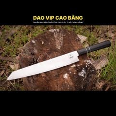 Dao thái lọc thép trắng - DNK08 HÀNG CHUẨN DAO VIP CAO BẰNG