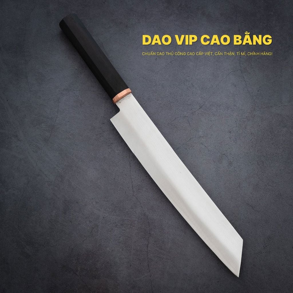 Dao Kiritsuke thép trắng cao cấp - DNK27VG DAO VIP CAO BẰNG