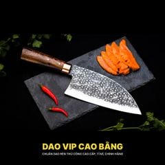 Dao pha luông ( Serbian Cleaver ) - DPLDD DAO VIP CAO BẰNG