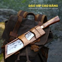 DAO ĐI RỪNG PARANG 01 DPR 01 DAO VIP CAO BẰNG