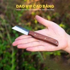 Dao rọc giấy ghép cây thép nhíp xe  DRG DAO VIP CAO BẰNG