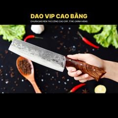 DAO THÁI 18 cán ốp cẩm G01OCD DAO VIP CAO BẰNG