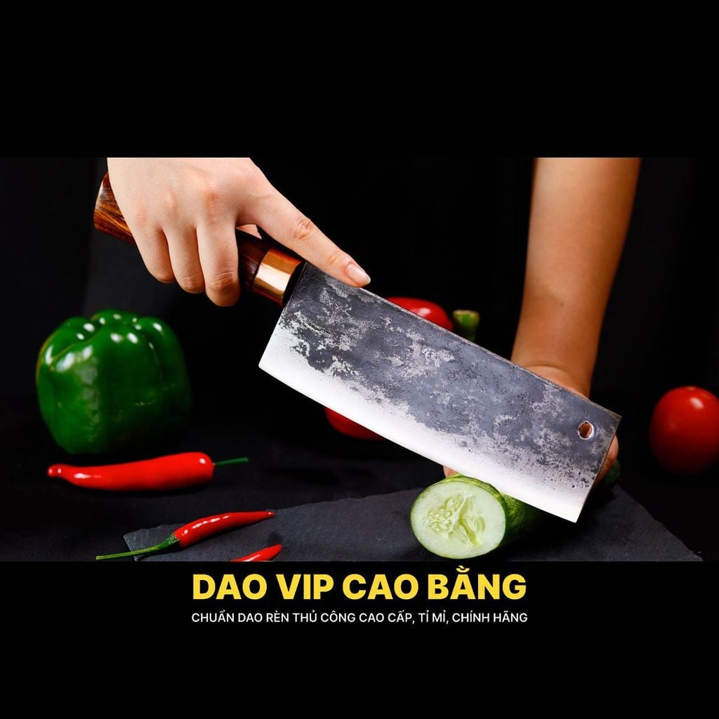 DAO THÁI 20 cán cẩm khâu đồng đỏ G02DD DAO VIP CAO BẰNG