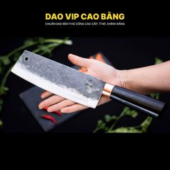 Dao Thái 20 cán mun khâu đồng đỏ - G02MDD DAO VIP CAO BẰNG